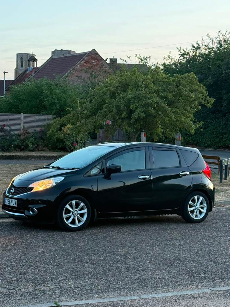 Nissan, NOTE, MPV, 2016, Manual, 1461 (cc), 5 doors