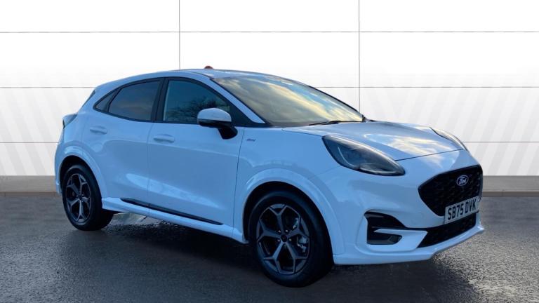 2025 Ford Puma 1.0 EcoBoost Hybrid mHEV ST-Line 5dr Petrol Hatchback Hatchback Petrol Manual