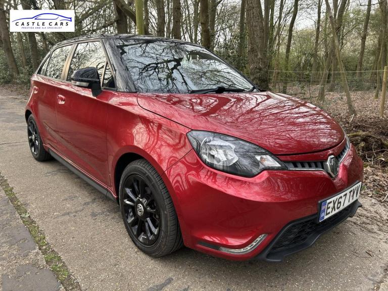 2017 MG MG3 1.5 VTi-TECH 3Style+ Hatchback 5dr Petrol Manual Euro 6 (s/s) (106 ps) Hatchback Petr...