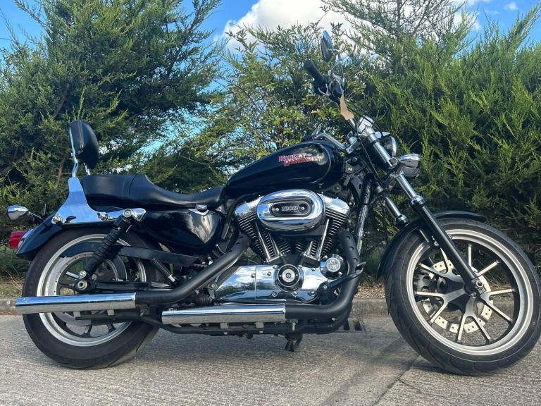 2014 HARLEY - DAVIDSON SPORTSTER 1200 Xl1200t Superlow 1200t Custom Cruiser 8K M