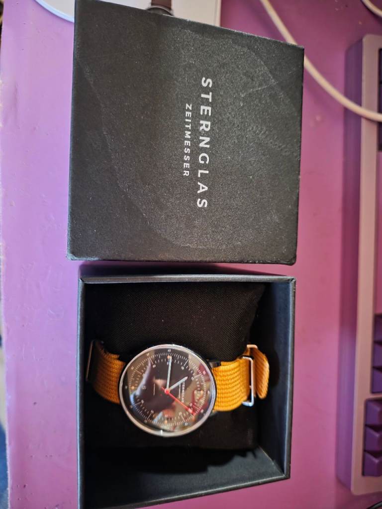 sternglas hamburg automatik edition neuwerk