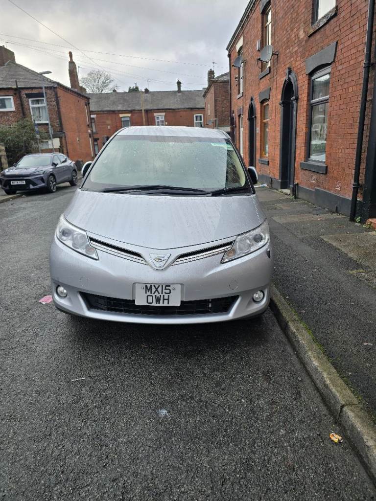Toyota Estima, 2015, 2360 (cc) with fitted LPG gas