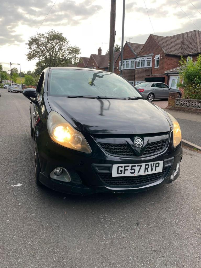 Vauxhall, CORSA VXR, Hatchback, 2007, Manual, 1598 (cc), 3 doors