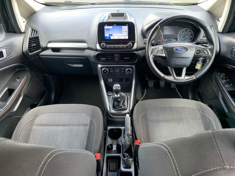 FORD ECOSPORT  1.0t   ZETEC  ECOSPORT  2018 IN  VGC  NEW BELTS  NEW SERVICE WAARNTY GIVEN