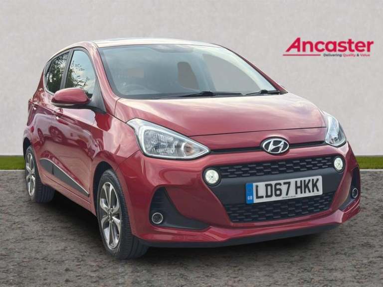 2017 Hyundai i10 1.2 Premium SE 5dr Manual Hatchback Petrol Manual