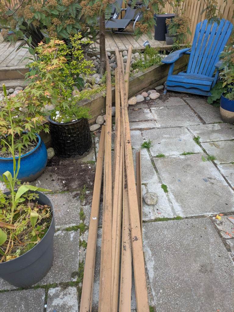 Decking edge trim 