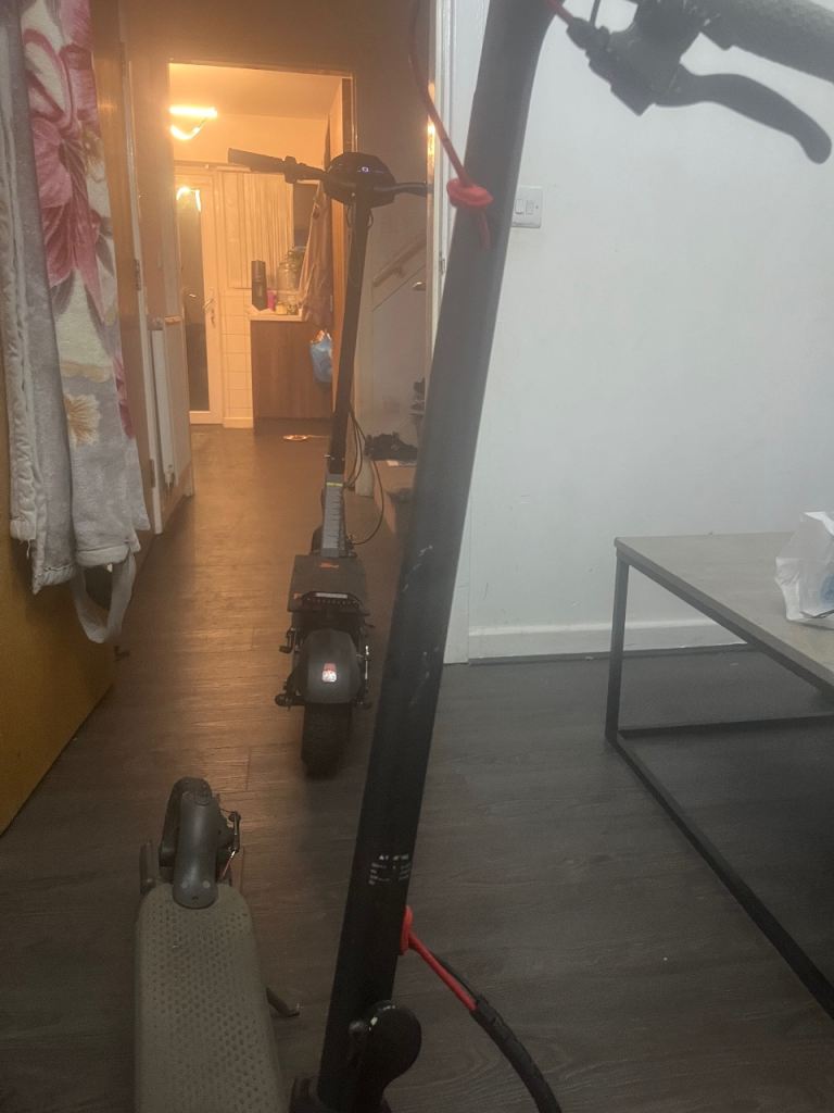 Good Condition Black Electric Scooter