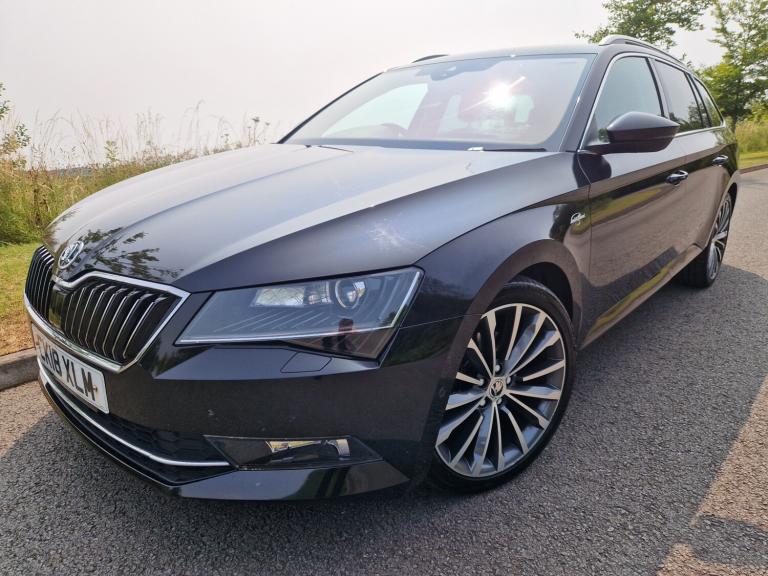 2018 Skoda Superb 2.0 TDI CR 190 Laurin + Klement 4X4 5dr DSG [7 Sp] ESTATE Diesel Automatic