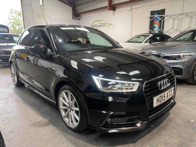  Audi A1 1.4 TFSI CoD S line Sportback S Tronic Euro 6 (s/s) 5dr Petrol Automatic
