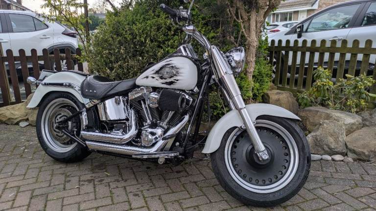 Harley-Davidson, SOFTAIL FAT BOY, 2006, 1584 (cc)