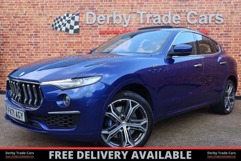 2021 71 MASERATI LEVANTE 2.0 MHEV GT SUV 5DR PETROL ZF 4WD EURO 6 (S/S) (330 PS)