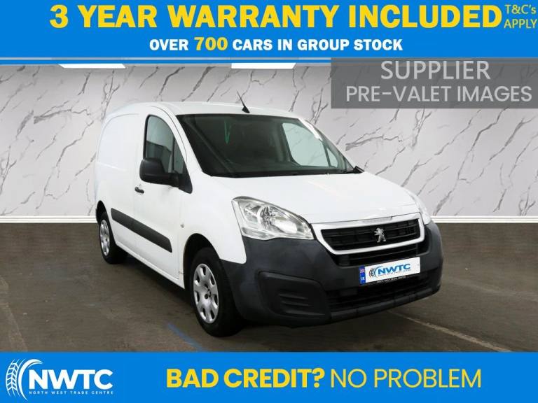 2018 Peugeot Partner 1.6 BlueHDi 854 Professional Panel Van 5dr Diesel Manual L1 (112 g/km, 97.6 ...