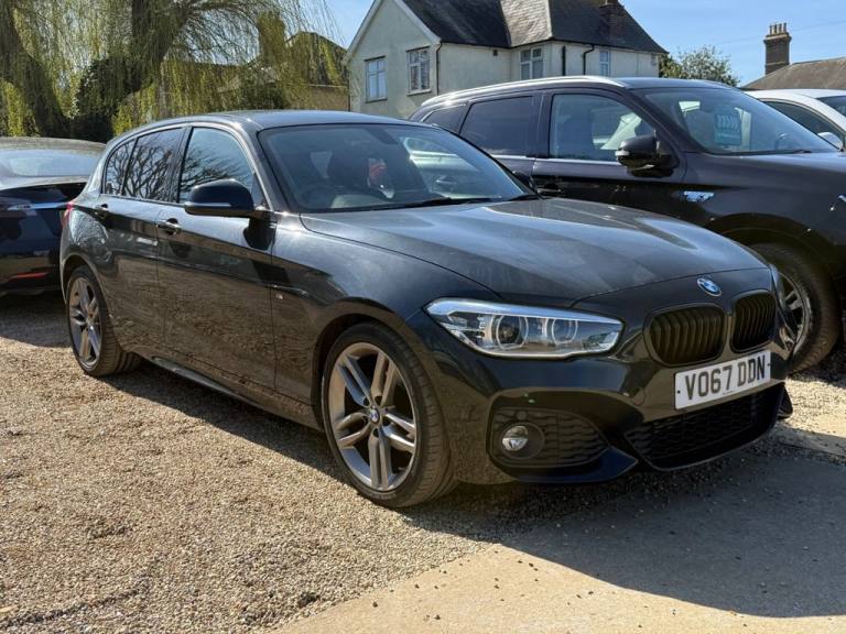 2017 BMW 1 Series 116d M Sport 5dr [Nav] HATCHBACK DIESEL Manual