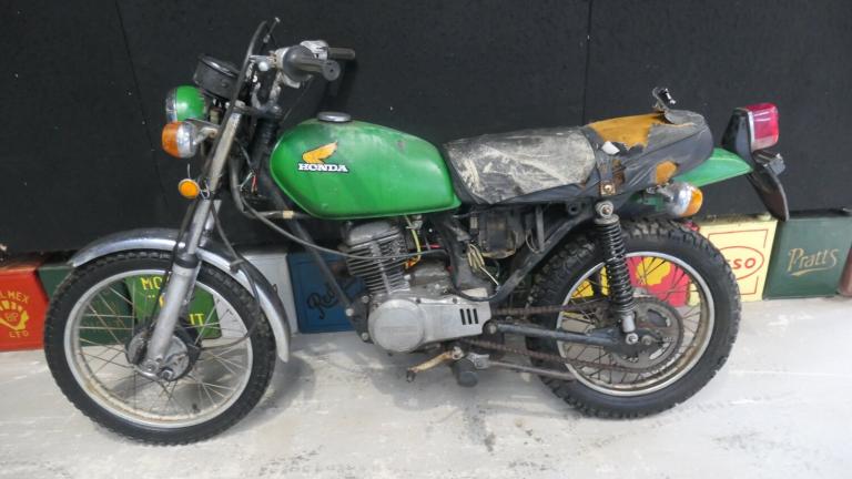 Honda CE/XE50 Rare mini bike 