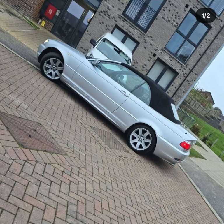 BMW, 3 SERIES, Convertible, 2003, Manual, 1995 (cc), 2 doors