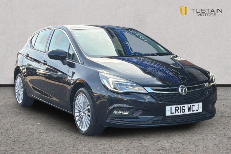 Vauxhall Astra 1.6 Cdti Ecoflex Elite Nav Hatchback 5dr Diesel Manual Euro 6