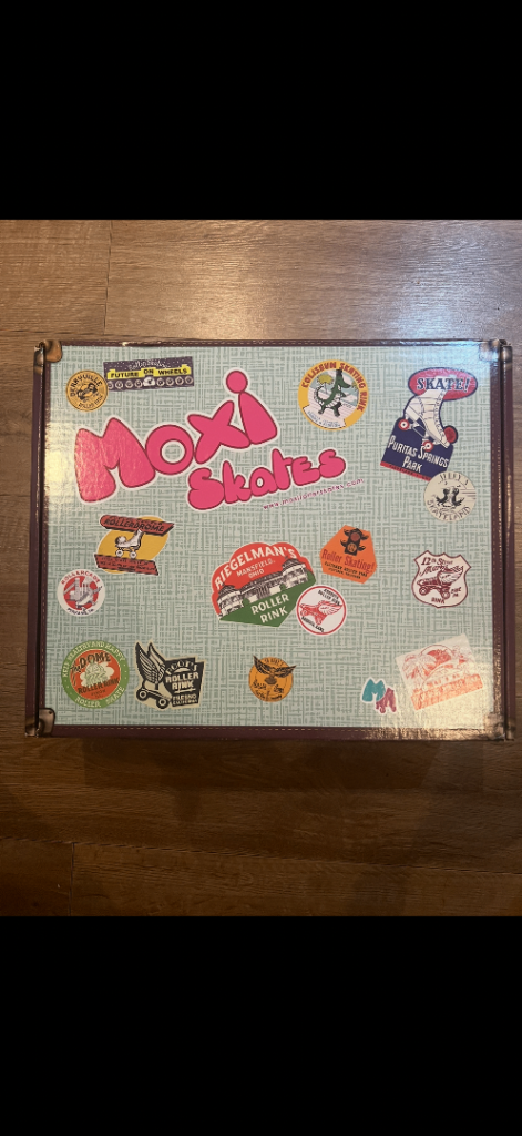 Brand new Moxi Quad roller skates. Cost £395