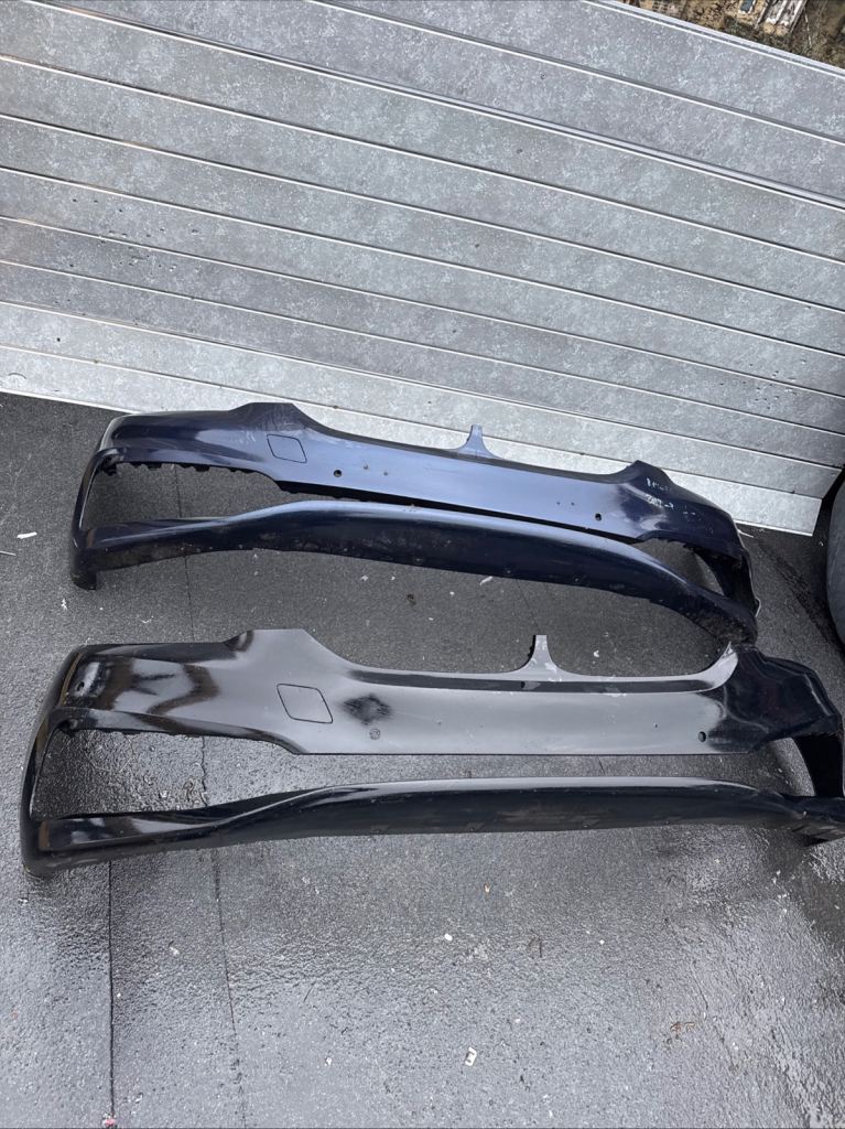 BMW 5 Series Front Bumper Skin Genuine Silver G30 G31 Se 2017 - 2020 £70 each 