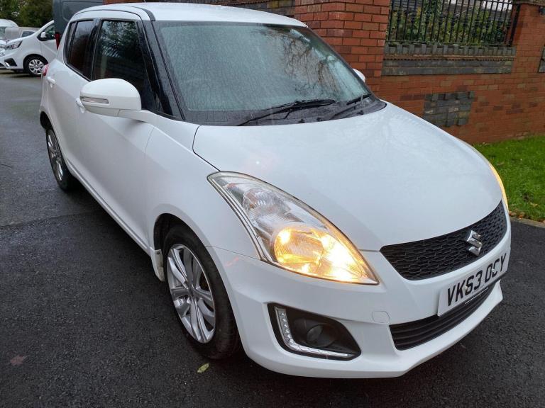 2013 Suzuki Swift 1.2 SZ4 5dr Auto HATCHBACK PETROL Automatic