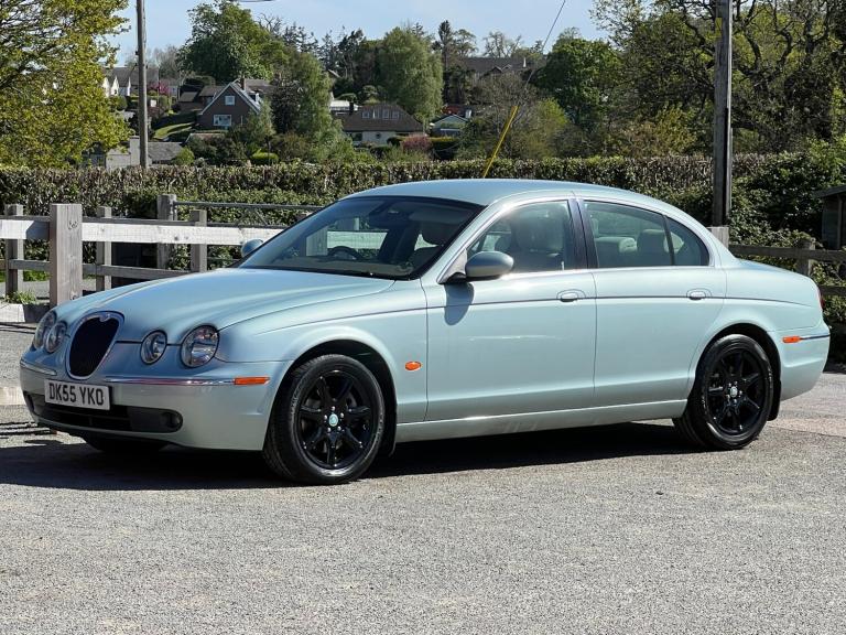 2005 Jaguar S-Type 2.7d V6 SE 4dr Auto Previously sold by ourselves STUNNING SALOON Diesel Automatic