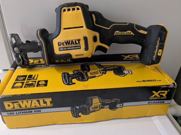 Mixture Of DeWalt Power Tools (like new)