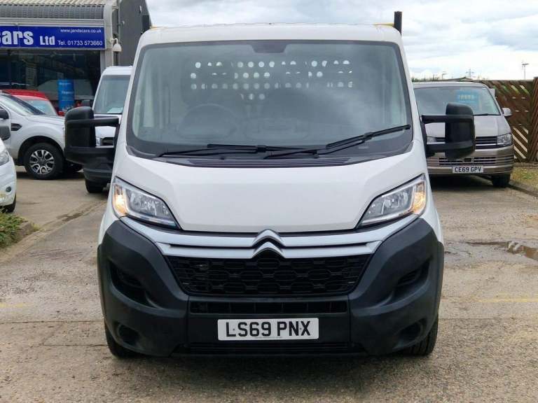 2019 Citroen Relay 2.2 BlueHDi Dropside 165ps CHASSIS CAB DIESEL Manual