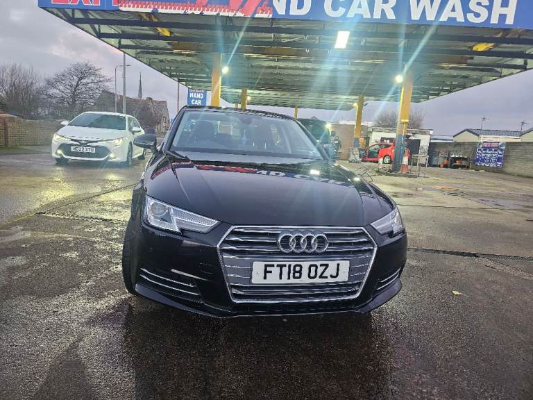 image for Audi, A4, Saloon, 2018, Manual, 1395 (cc), 4 doors