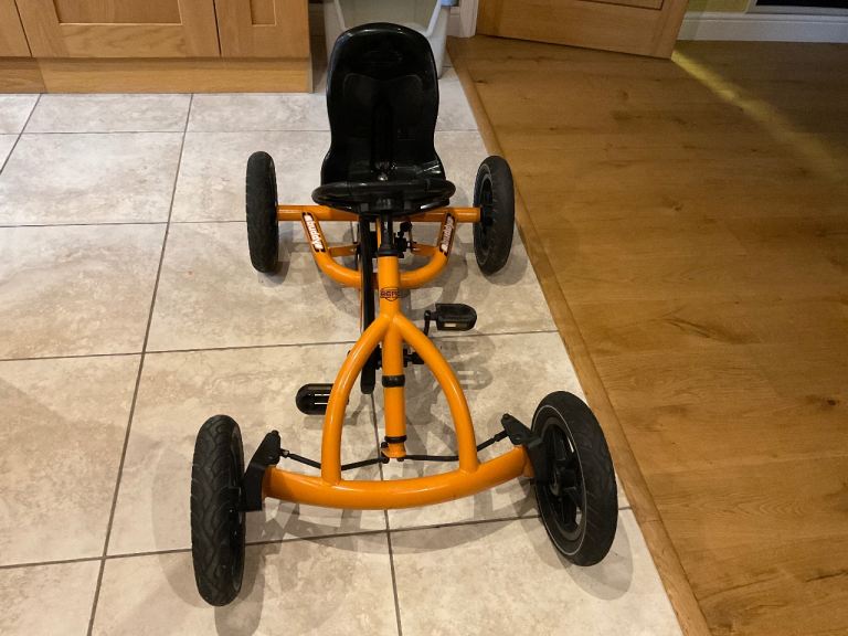 Berg Buddy orange go kart