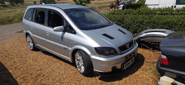 Vauxhall zafira gsi