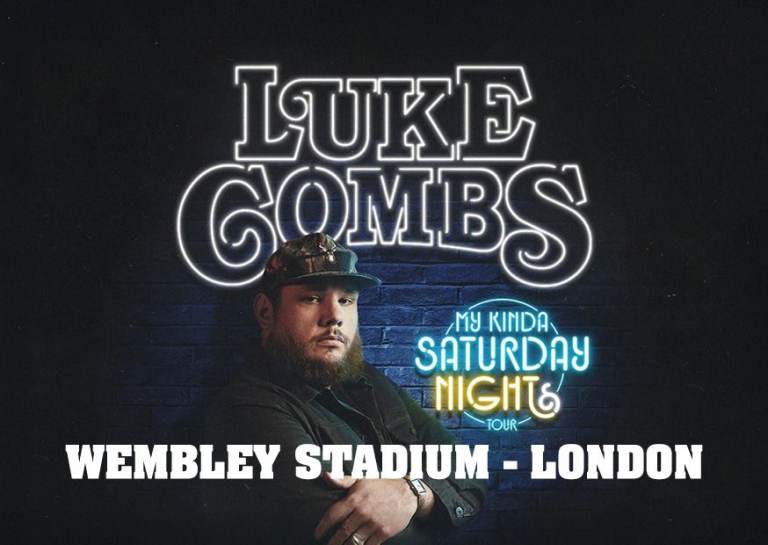 Luke Combs Wembley Stadium 31/Jul/2026 - 2 x Tickets in section 250 row 5