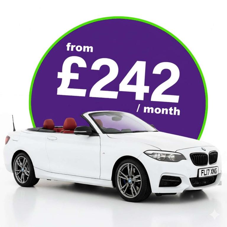 2017 BMW 2 Series 3.0 M240I Auto 2dr Convertible Petrol Automatic