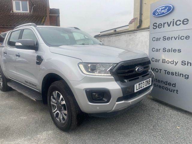  Ford Ranger Pick Up Double Cab Wildtrak 2.0 EcoBlue 213 Auto Diesel