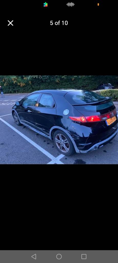 Honda, CIVIC, Hatchback, 2009, Manual, 1339 (cc), 5 doors