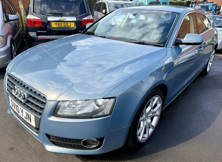 2010 Audi A5 2.7 V6 TDI SE 5dr Multitronic *Home Delivery* HATCHBACK Diesel Automatic