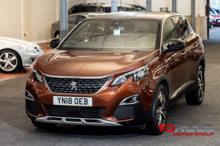 2018 Peugeot 3008 1.6 BlueHDi 120 GT Line 5dr HATCHBACK DIESEL Manual