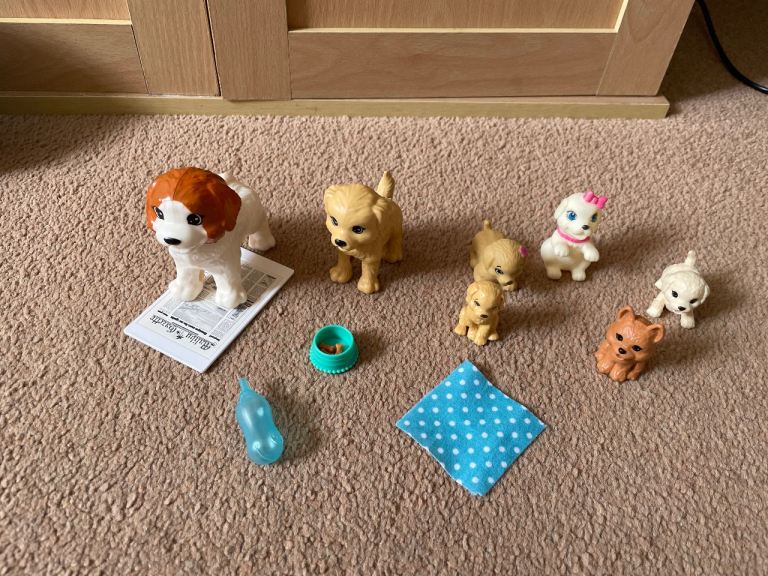 Barbie pet dogs 