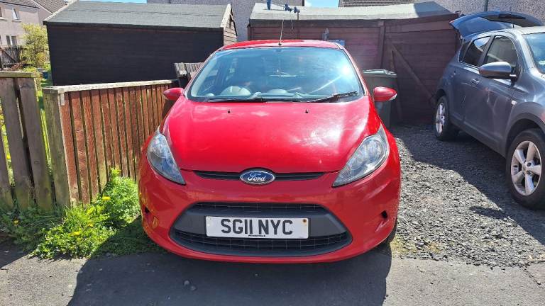 Ford, FIESTA, Hatchback, 2011, Manual, 1242 (cc), 5 doors