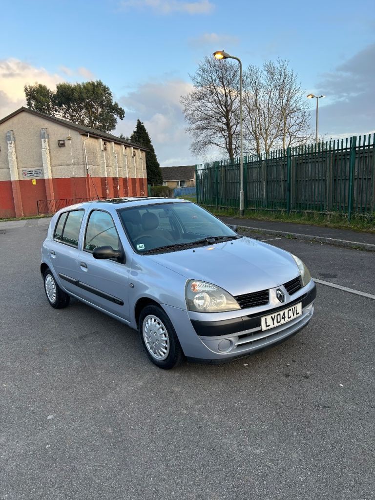 2004 Renault Clio 💥ULTRA LOW MILEAGE💥