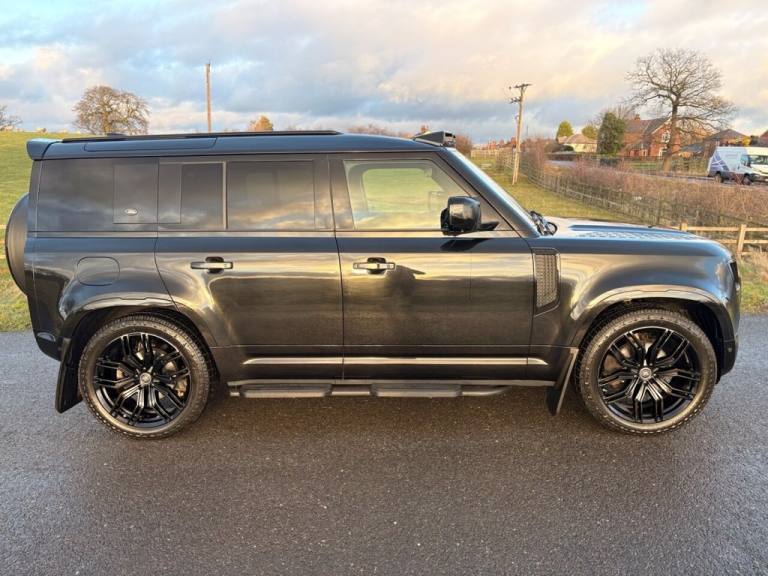 2022 Land Rover Defender 3.0 D250 MHEV XS Edition SUV 5dr Diesel Auto 4WD Euro 6 (s/s) (250 ps) E...