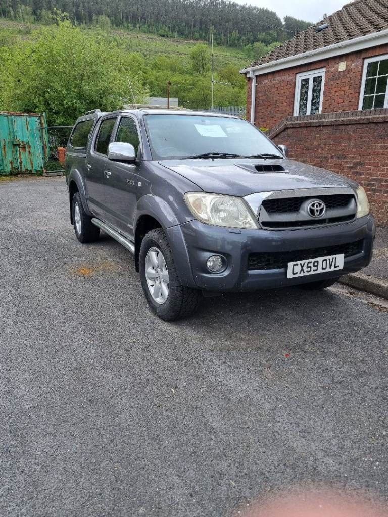 Toyota, HILUX, Pick Up, 2010, Manual, 2982 (cc)
