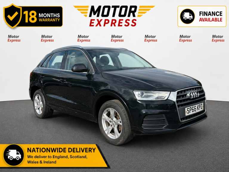 2016 Audi Q3 2.0 TDI SE 5dr ESTATE Diesel Manual