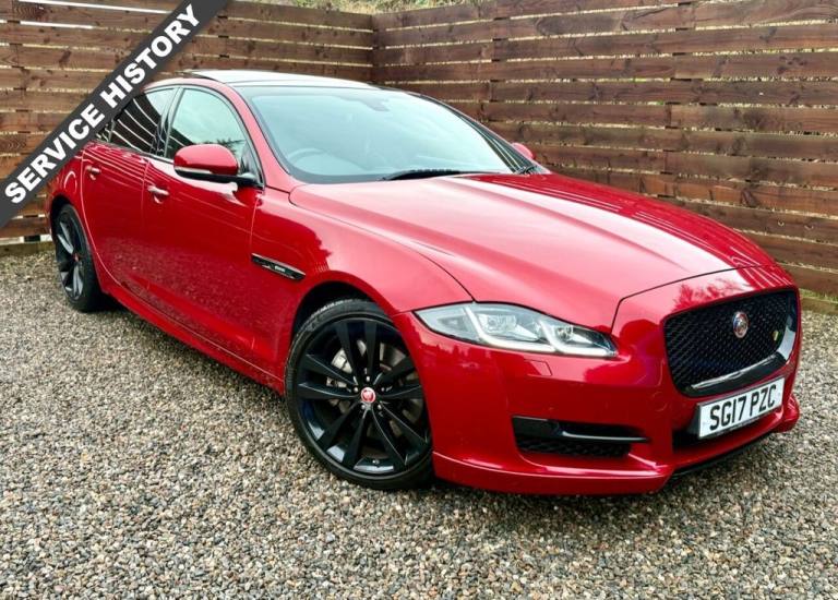 2017 17 JAGUAR XJ 3.0 V6 R-SPORT SALOON 4DR PETROL AUTO EURO 6 (S/S) (340 PS)