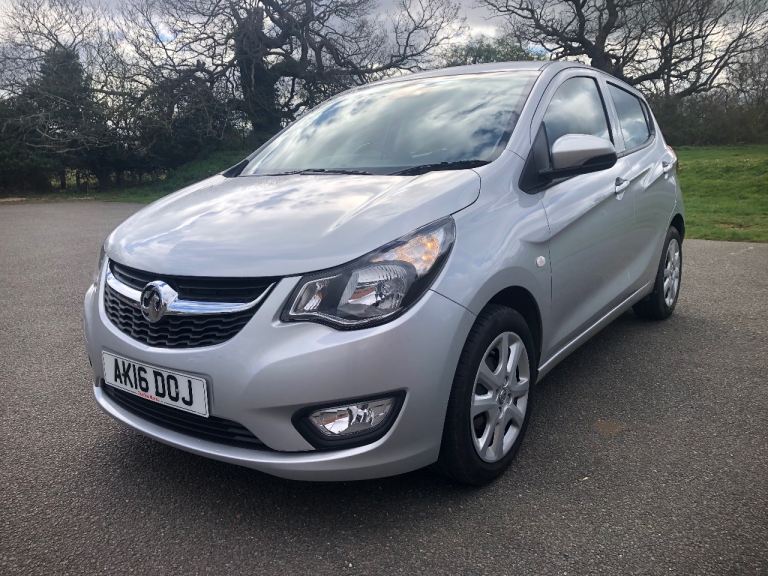Vauxhall, VIVA, Hatchback, 2016, Manual, 999 (cc), 5 doors HEATED SEATS low mileage