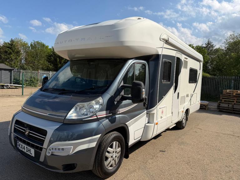 2014 FIAT AUTO TRAIL FRONTIER DAKOT, OUTSTANDING 