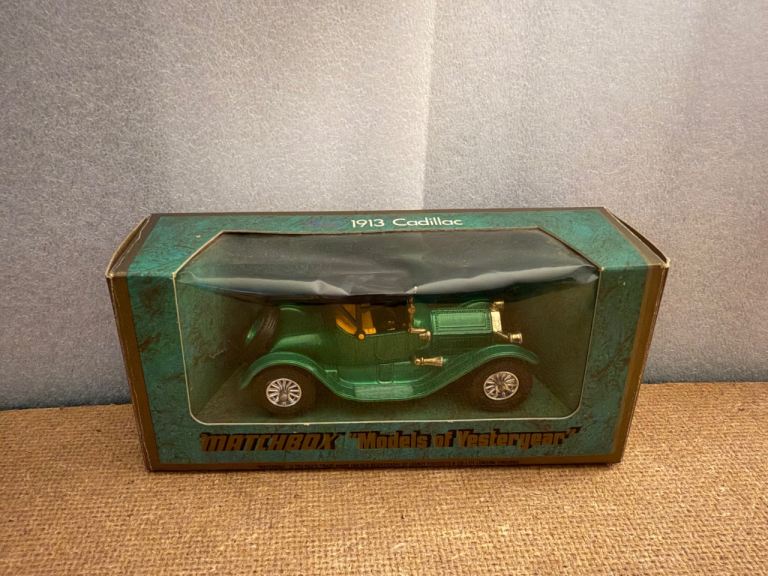 Models of yesteryear 