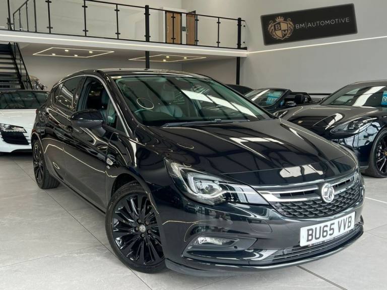 2016 Vauxhall Astra 1.4i Turbo Elite Nav Hatchback 5dr Petrol Manual Euro 6 (150 ps) Hatchback Pe...