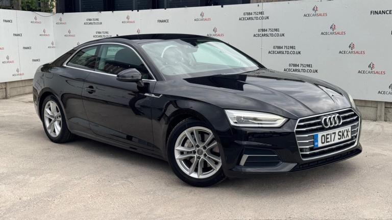 2017 Audi A5 2.0 TDI Ultra Sport 2dr S Tronic COUPE DIESEL Automatic