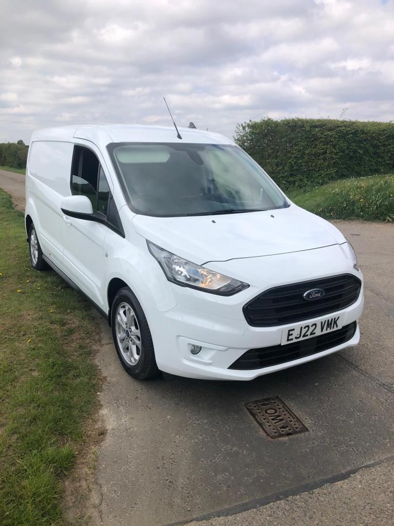 2022 Ford Transit Connect 1.5 EcoBlue 120ps Limited Van Powershift PANEL VAN Diesel Automatic