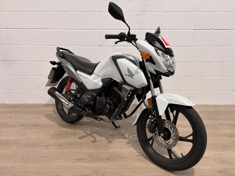 Honda CB125F Learner Legal 2022'72