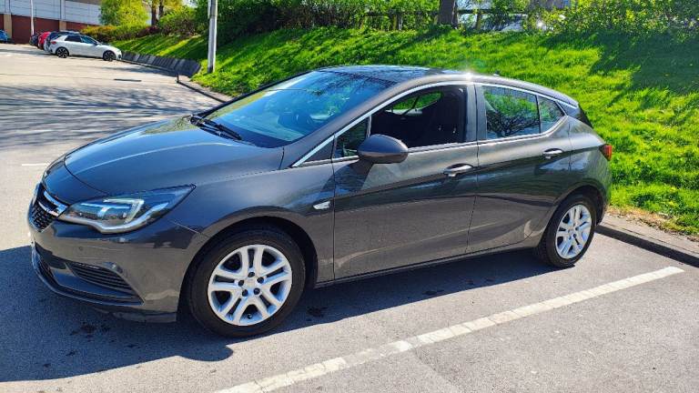 2016 Vauxhall ASTRA Tech line 1.6 cdti Hatchback Manual, 1598 (cc), 5 doors Full MOT 